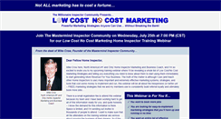 Desktop Screenshot of lowcostnocostmarketing.com